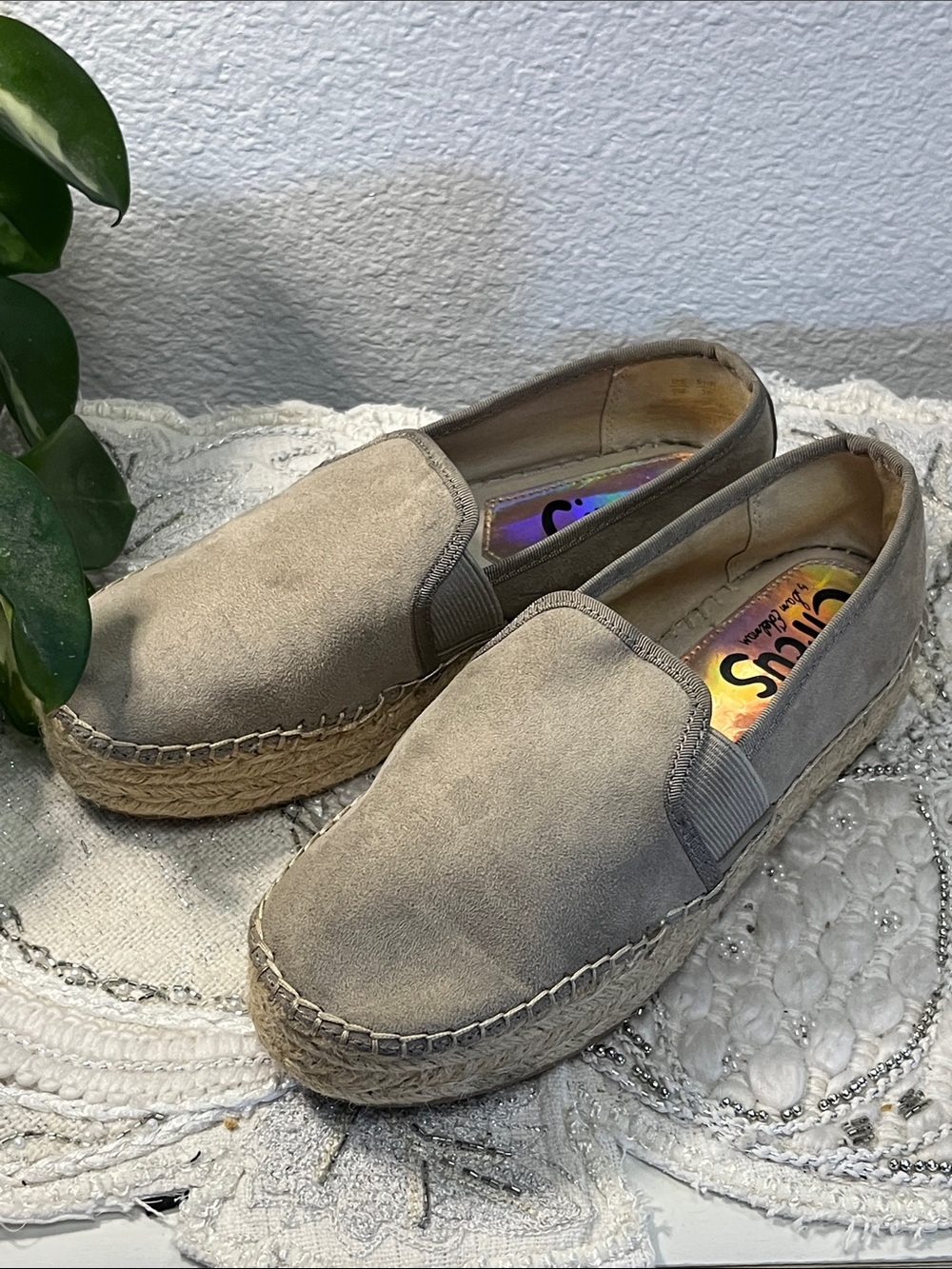 Circus by Sam Edelman Christina Platform Espadrille Slip-O - Picture 9 of 13